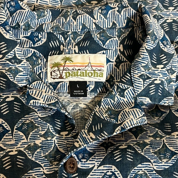 Patagonia Boy’s Pataloha Shirt Size Large - Picture 5 of 7